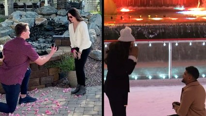 They Went Above And Beyond For These Sweet Proposals