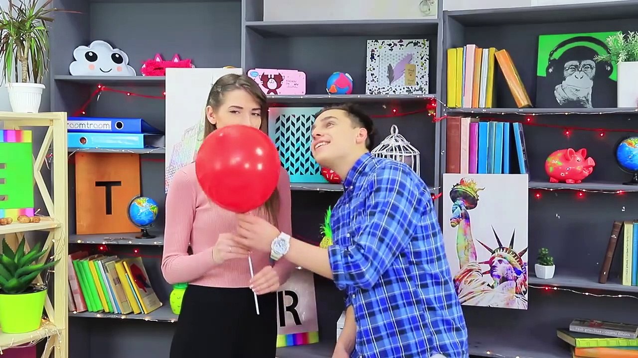 14 BROMAS ENTRE PAREJAS PARA EL DÍA DE SAN VALENTÍN / ¡GUERRA DE BROMAS!