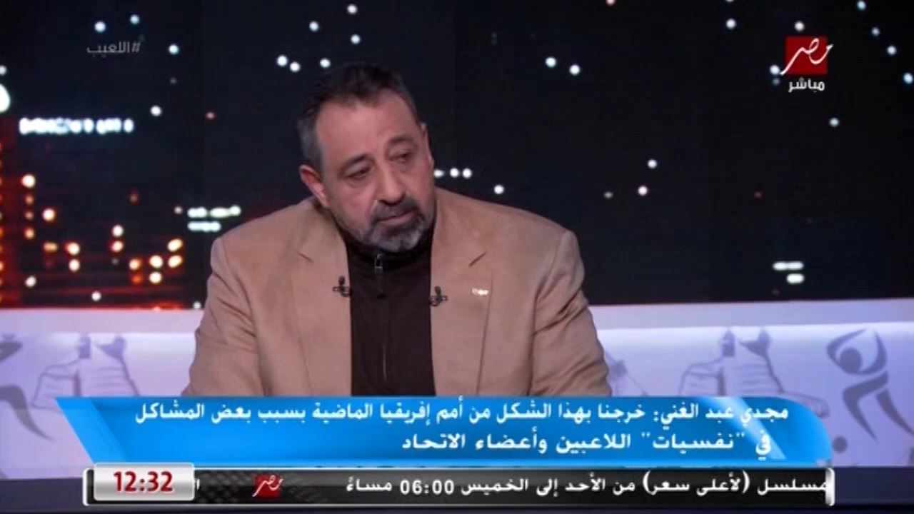 مجدي عبدالغني : عقد كهربا مع الزمالك سليم واللاعب شارك مع النادي بهذا العقد