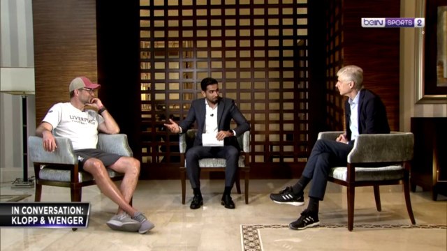 In Conversation: Jurgen Klopp and Arsene Wenger