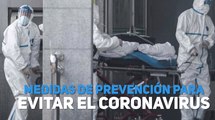 Medidas de prevención para evitar el coronavirus