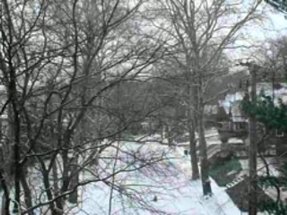 NY First snow