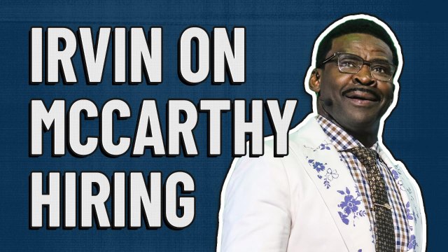 Michael Irvin on Mike McCarthy hiring in Dallas