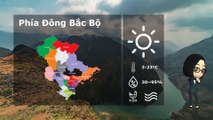 22/01/2020 Vietnam weather forecast