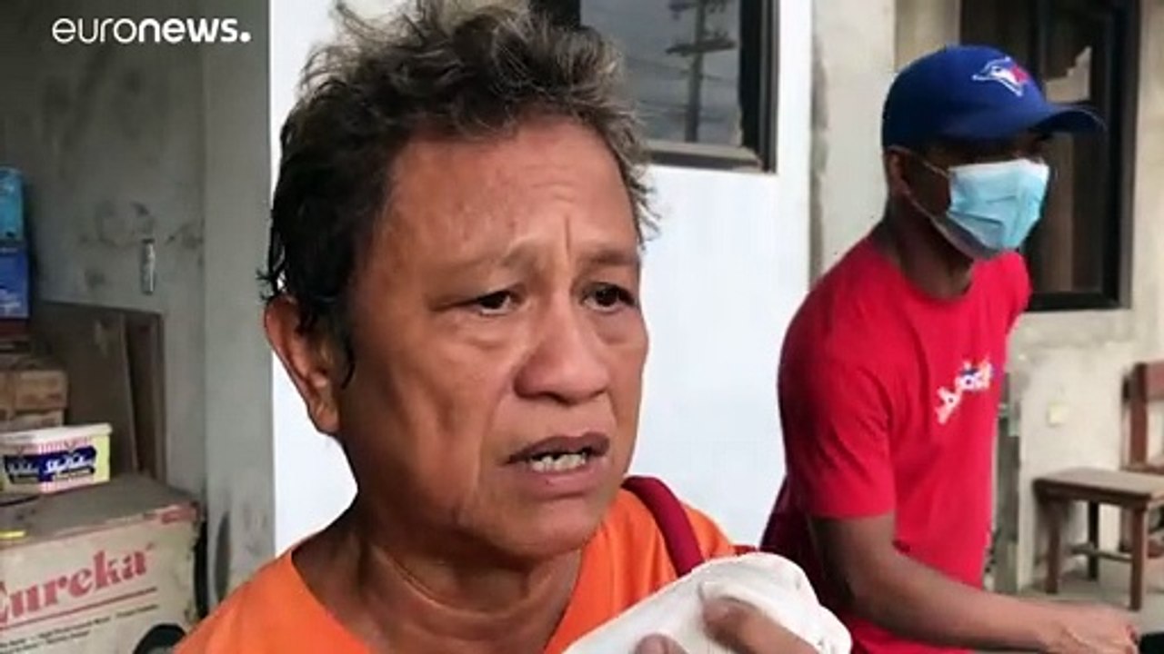 Vulkan auf den Philippinen: keine Entwarnung