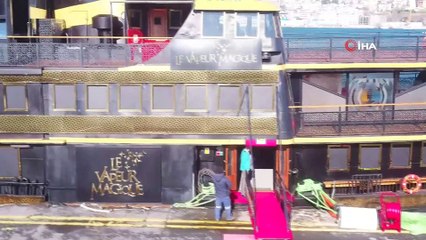 44 yıllık emektar vapur, yeniden boğazda