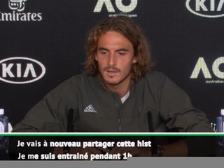 Tsitsipas : "J’ai eu des difficultés à respirer"