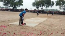 17 runs need in last 3 balls best match in the history of tapeball  cricket