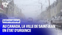 Canada: la ville de Saint-Jean en état d’urgence à cause des chutes de neige