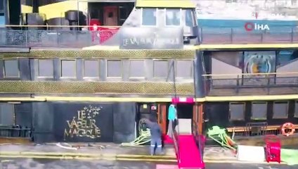 44 yıllık emektar vapur yeniden Boğaz'da