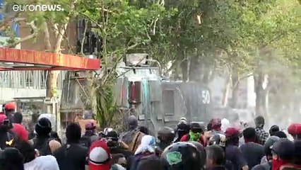 Miles de heridos y una treintena de muertos tras tres meses de estallido social en Chile