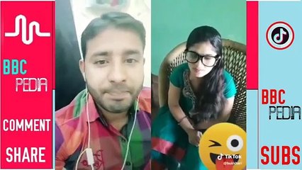 Ab isi se guzara kr leti hun   tiktok double meaning video   tik tok funny comedy 2020