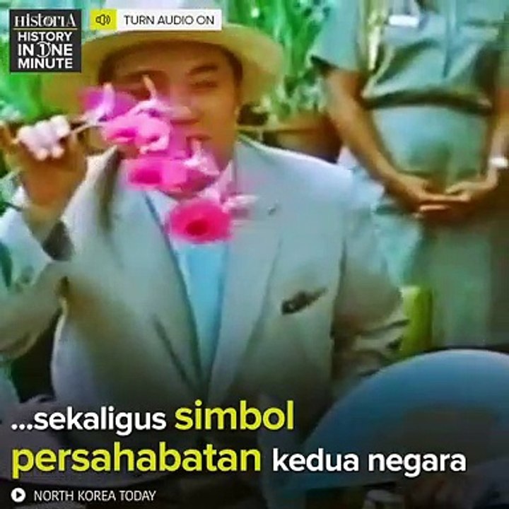 Bunga Pemberian Sukarno