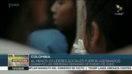 Colombia: a 1 año del atentado a Escuela de Cadetes de Policía