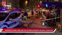 Kadıköy'de bir kişi, eşi ile kayınvalidesini silahla öldürdü