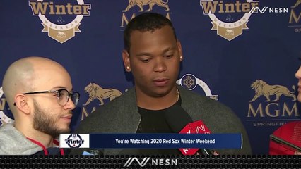 Rafael Devers Opens Up On Alex Cora's Departure