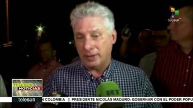 Cuba: pdte. Díaz-Canel encabeza visita de gobierno a Las Tunas