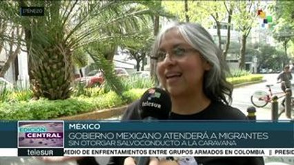 México ofrecerá condición de asilo y refugio a migrantes