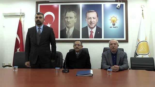 AK Parti'li Özhaseki: Milletin ümidi olmaya devam edeceğiz