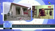 Torres: Llevamos más de un siglo sin una experiencia de terremoto