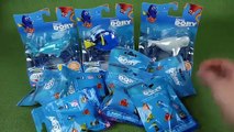 Disney Finding Dory Surprise Blind Bags and Unboxing Swigglefish Toys- Bailey, Destiny and Dory-