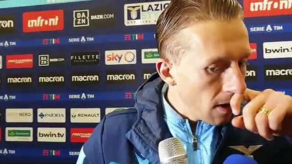 Lazio - Sampdoria: Leiva in mixed