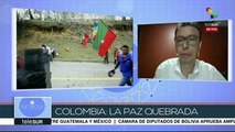 Camacho:Colombia vive la muerte de 1 líder social prácticamente diario