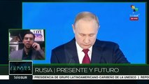 Gómez-González: Putin está marcando un nuevo liderazgo mundial