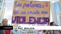 بولیوی؛ راهپیمایی مسالمت‌آمیز در اعتراض به خشونت‌های جنسی علیه زنان