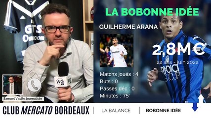 Guilherme Arana la Bobonne idée du Club Mercato Bordeaux