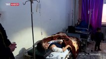 İdlib'de yaralılar zor şartlarda tedavi edilmeye çalışılıyor