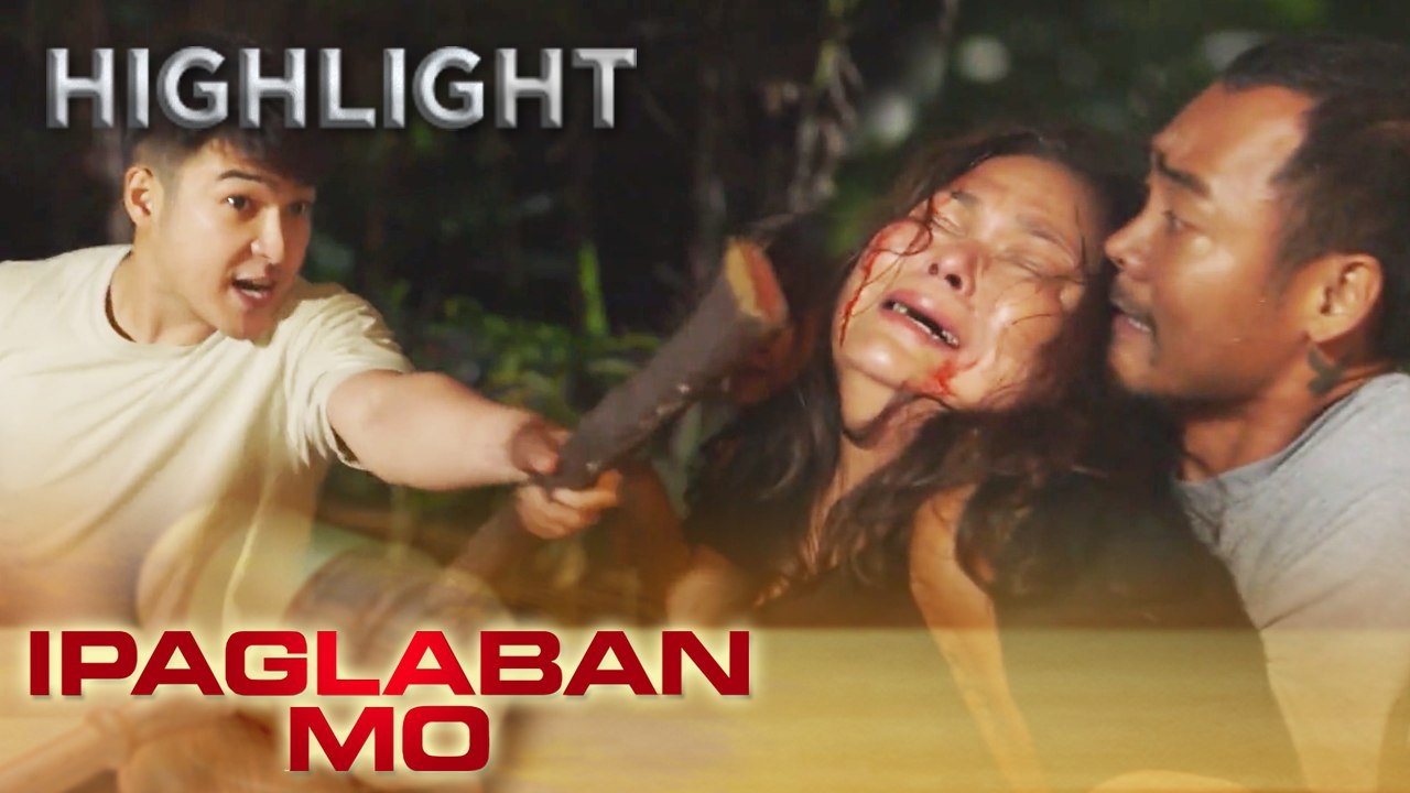 Miguel attacks Aling Maria | Ipaglaban Mo