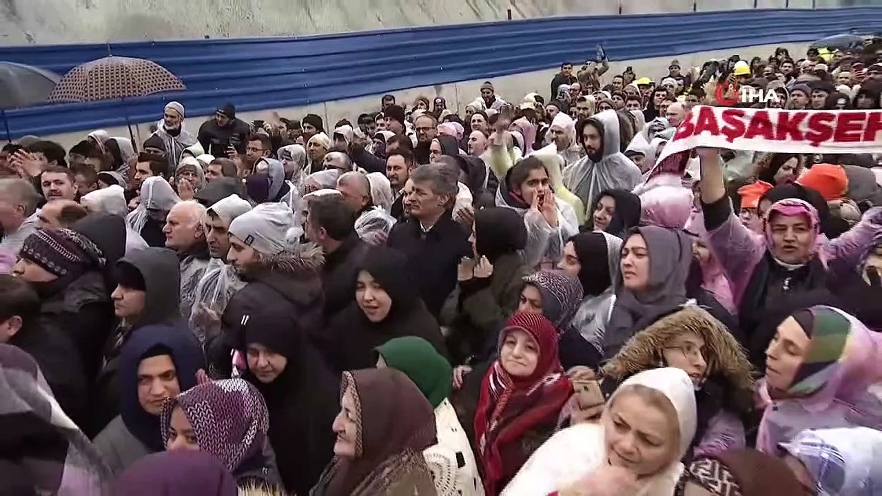 Cumhurbaşkanı Erdoğan “Hızlı Tren Hatlarıyla Ülkemizi Dört Bir Noktaya Bağlayacağız"