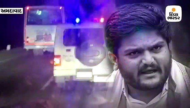 રાજદ્રોહ કેસ મામલે સાયબર ક્રાઇમ બ્રાન્ચે હાર્દિક પટેલની ધરપકડ, આવતીકાલે કોર્ટમાં રજૂ કરવામાં આવશે