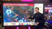 Australia fires- Climate change increases the risk of wildfires