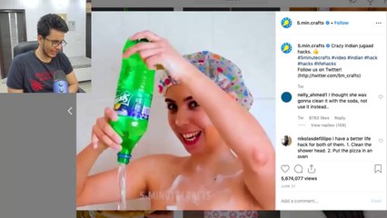 5 Minute Crafts- ke Indian Jugaad Hacks - Time To Leave the Earth!!