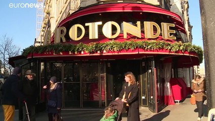 Violento rechazo a Emmanuel Macron