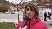 Los vecinos de Ayegui (Navarra) consternados por la muerte de los dos niños