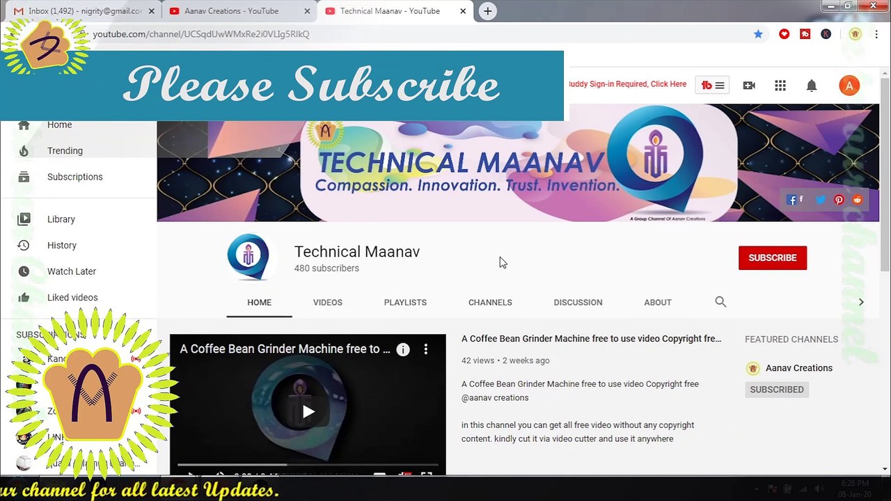 Good income work from home | Part time job | freelance | twenty20.com | paypal | पार्ट टाइम जॉब |