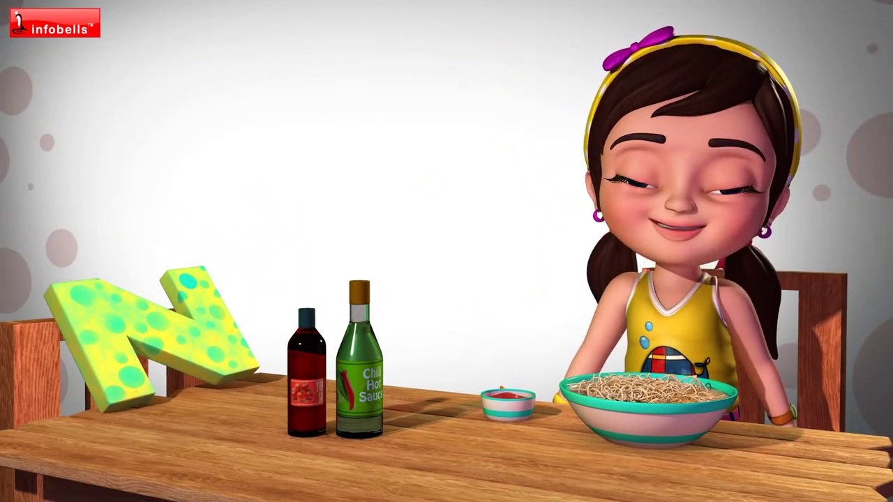 Phonics Songs - N is for Noodles - Infobells