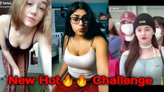 Hot girl challenge | Tik Tok new challenge | Girl new Tik Tok Challenge video | Tik Tok official | Best challenge video