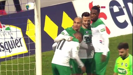 Saint-Etienne réagit vite face au Paris FC : Khazri égalise