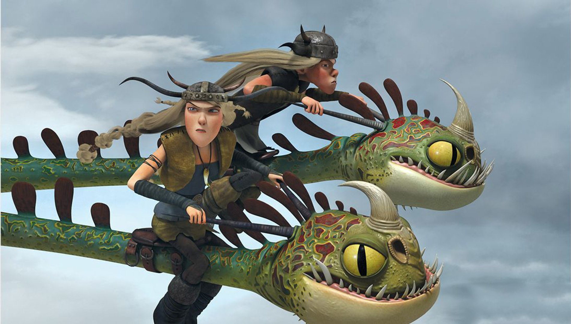 how to train your dragon twins with barf and belch