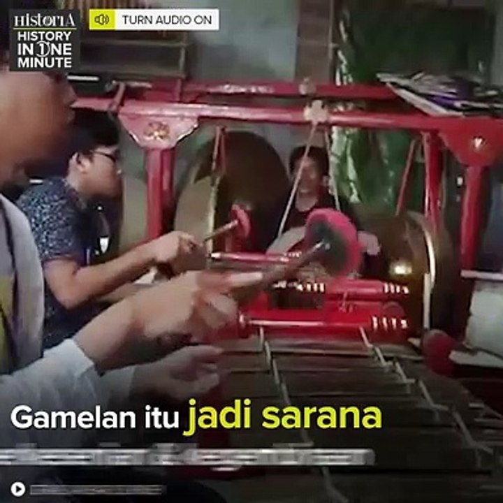 Gamelan Rantang dari Pengasingan