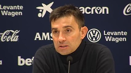 Garitano: "Necesitábamos mejorar la prestación fuera de casa"