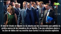 Bochorno en plena calle. Felipe VI avergonzado. “¡¿Usted no sabe quién soy yo?!”