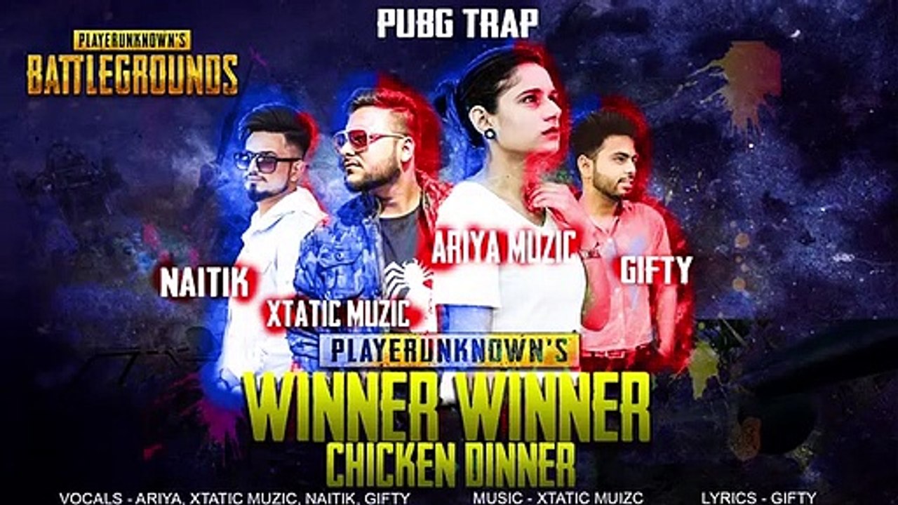 PubG Song | Ariya ft. Xtatic Muzic | PubG | TrapMix | PubG Anthem
