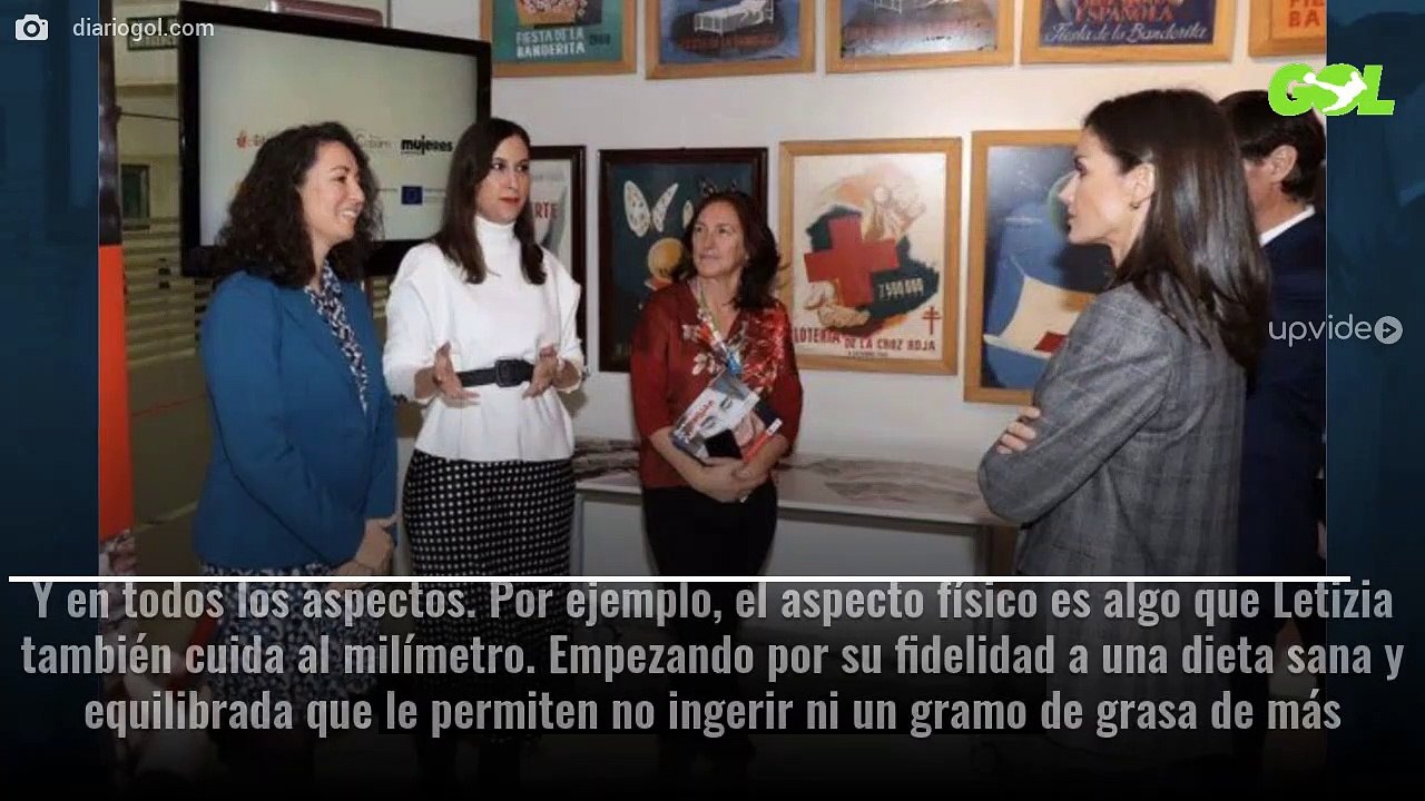 Las fotos de la Reina Letizia ¡enseñando todo esto! que dejan a España muda