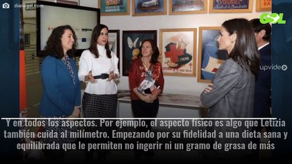 Las fotos de la Reina Letizia ¡enseñando todo esto! que dejan a España muda