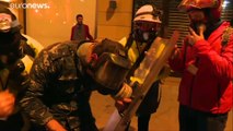 Regierungskrise im Libanon: Mehr als 200 Verletzte bei Protesten